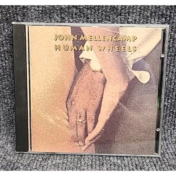 Vintage Human Wheels by John Mellencamp (CD, Sep-1993, Mercury) - Picture 1 of 4
